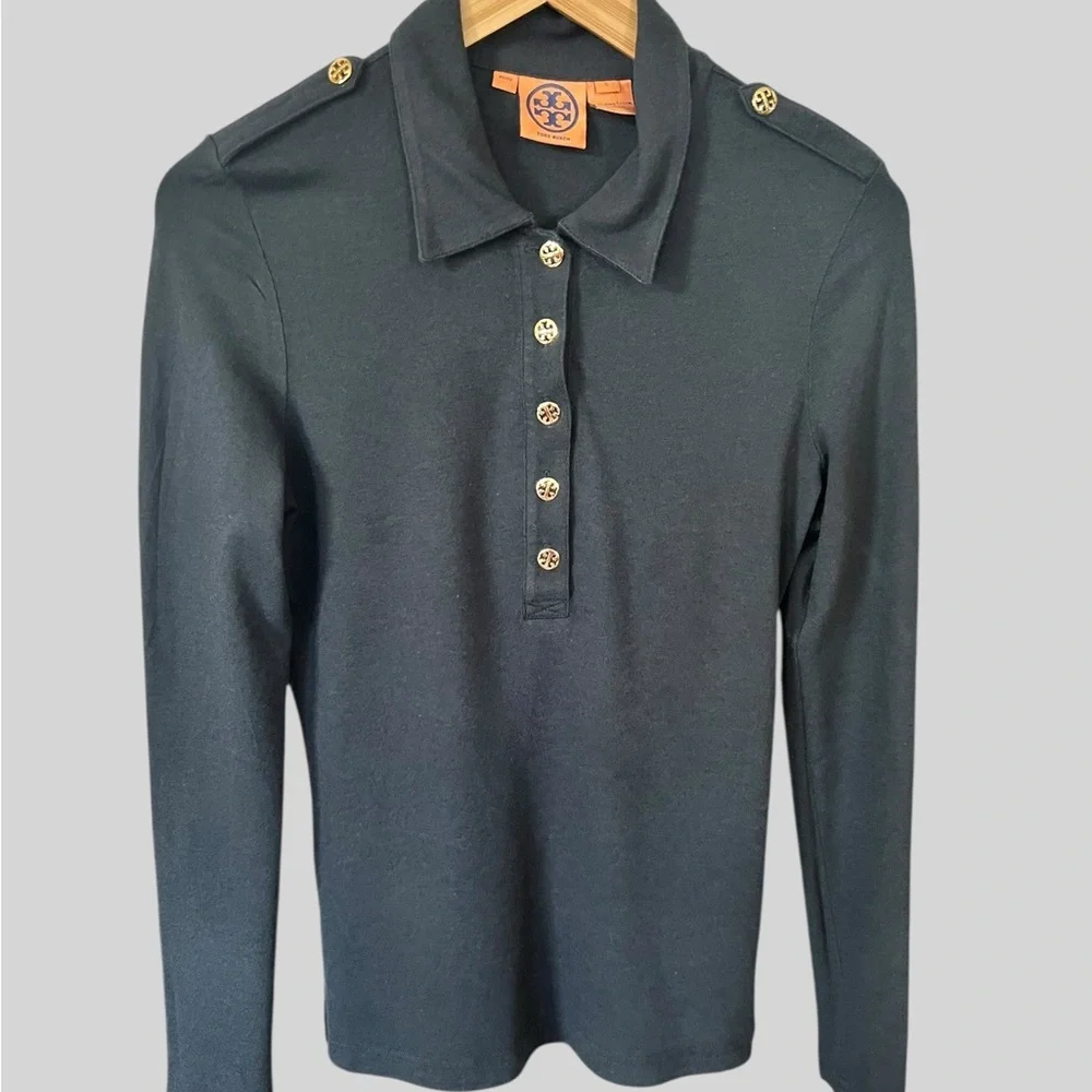 Tory Burch Women’s Black long sleeved